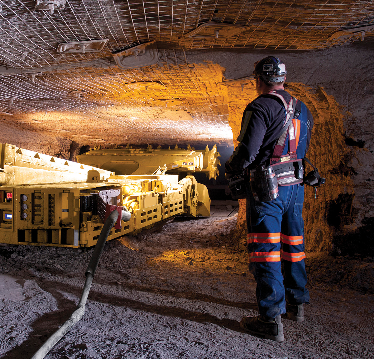 Continuous miner