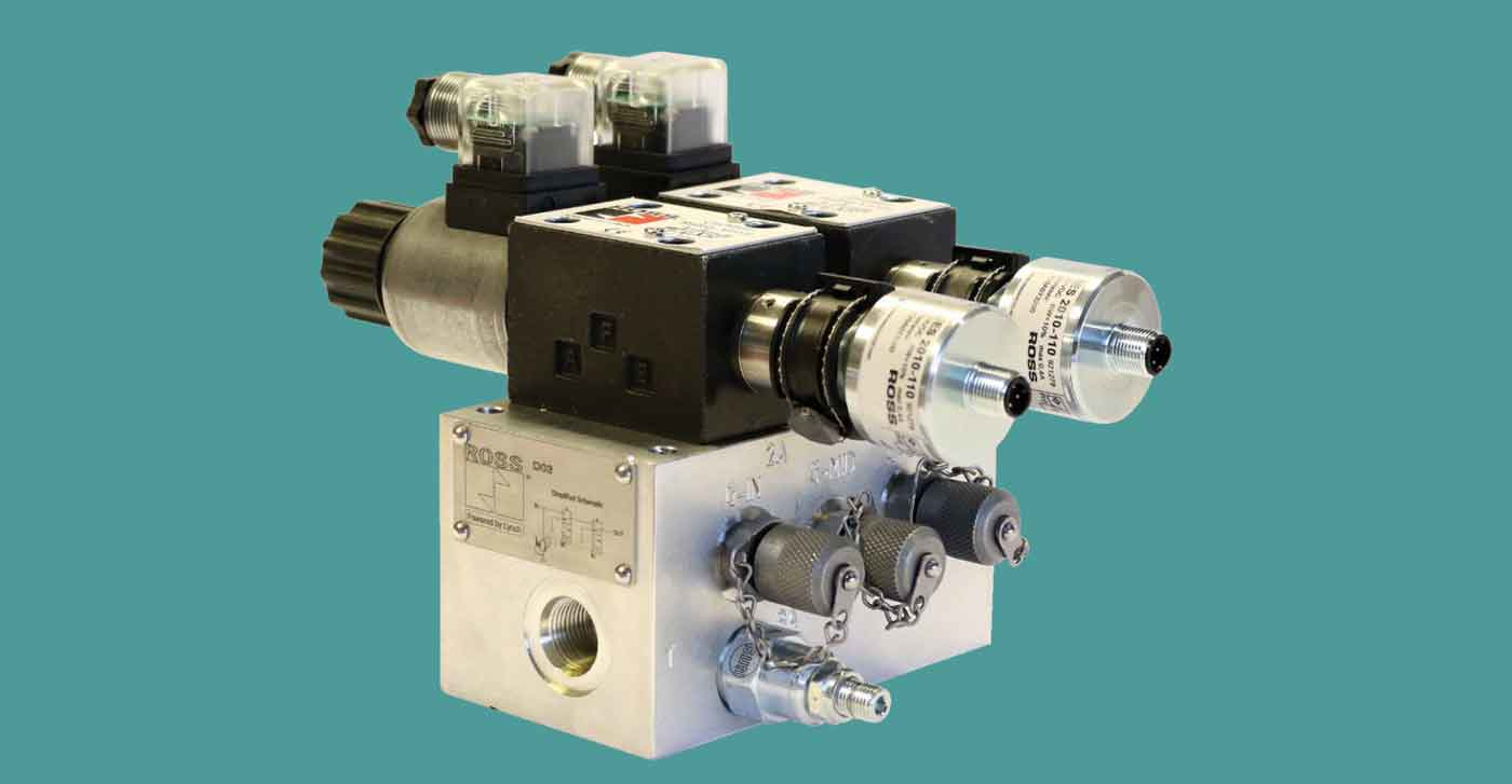 Ross Hydraulic Block & Bleed valve system