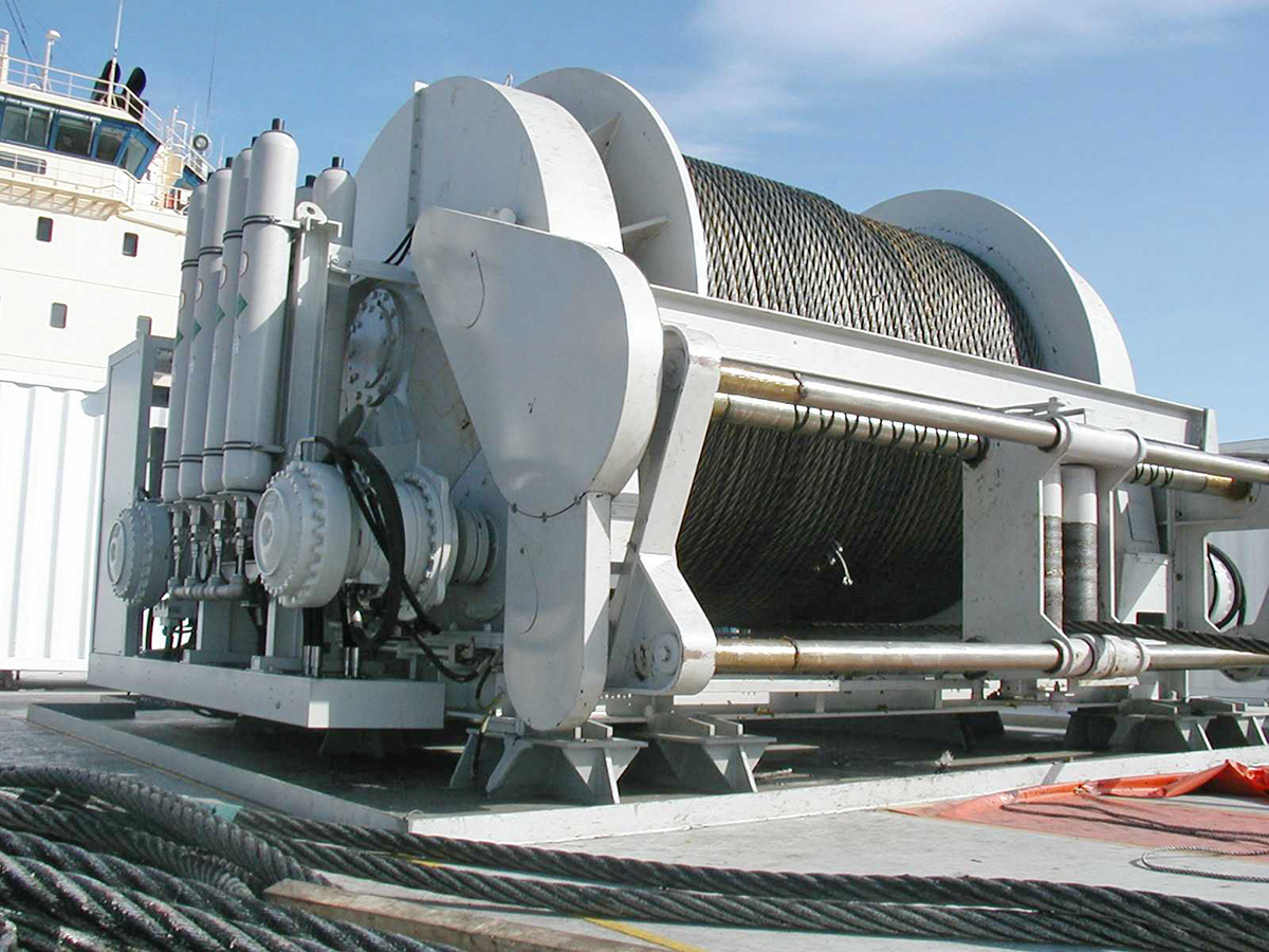 Hagglunds radial-piston hydraulic motor