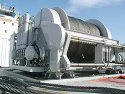 Hagglunds radial-piston hydraulic motor Hagglunds radial-piston hydraulic motor