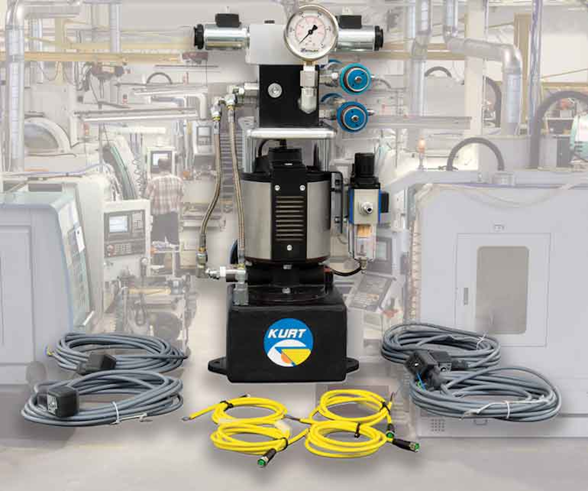 Hydraulics for Automated Workholding Made Easy Hydraulics & Pneumatics