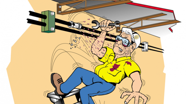 Fluid power safety in the workplace, part 4 Hydraulics & Pneumatics