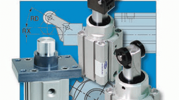 Pneumatic stopper cylinders Hydraulics & Pneumatics