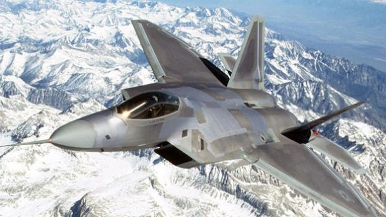 Hydraulics Efficiently Operate Weapon Bay Doors On F 22