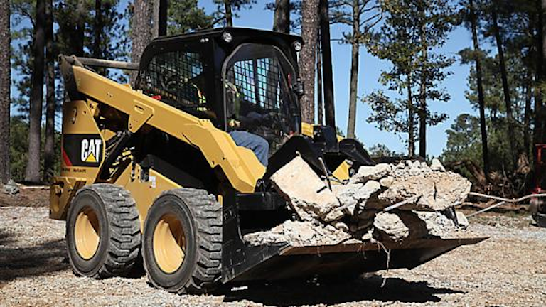 New Skid Steer Is Showcase Of Hydraulics Hydraulics Pneumatics