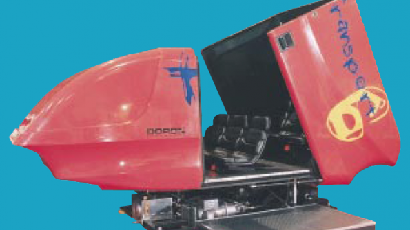 Hydraulic design helps simulator fill niche Hydraulics & Pneumatics