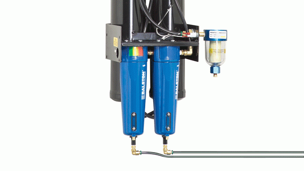 Efficiently Dry Compressed Air Hydraulics & Pneumatics