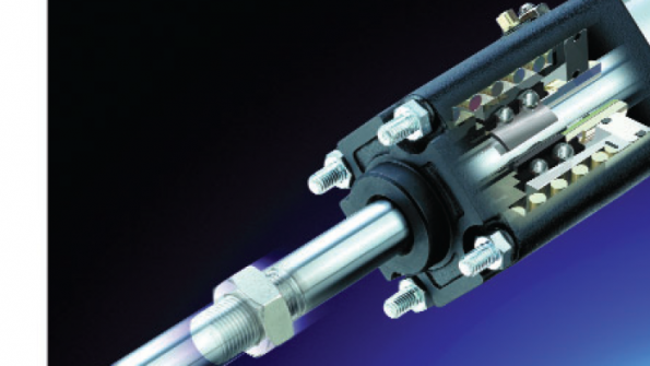 Locking cylinder a good fit for applications where safety is key