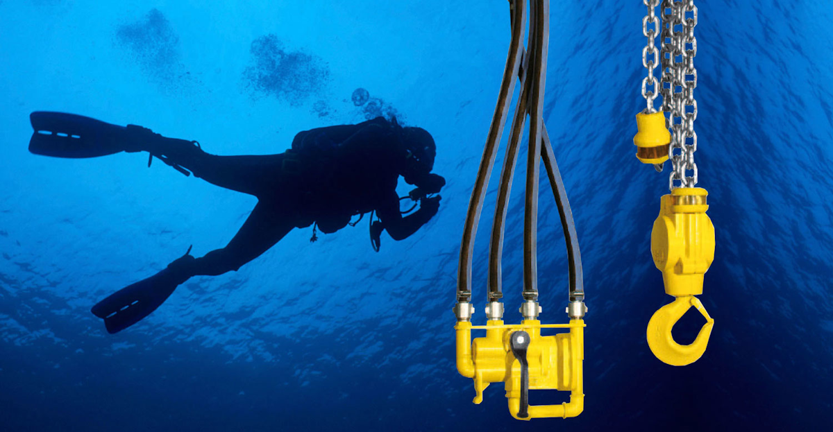 Fluid Power Hoists Prove Ideal for Marine Applications Hydraulics