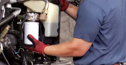 Hydraulic filter change Hydraulic filter change