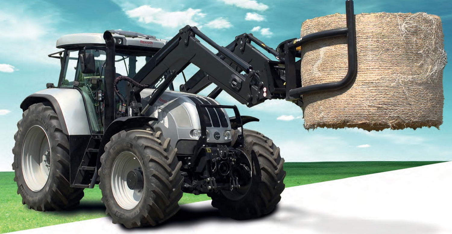 Rexroth e-LS tractor