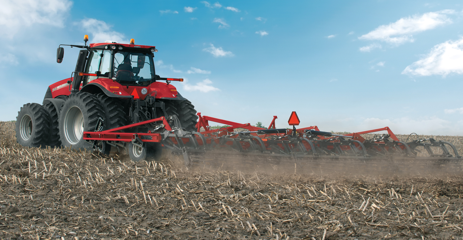 Case IH Tiger-Mate 255 Field Cultivator