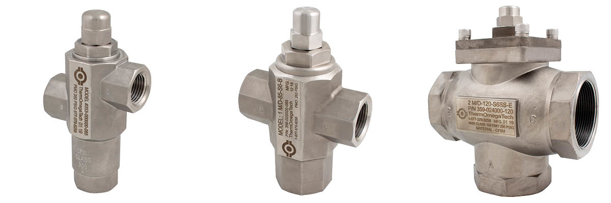 THERMAL BYPASS VALVES Hydraulics & Pneumatics