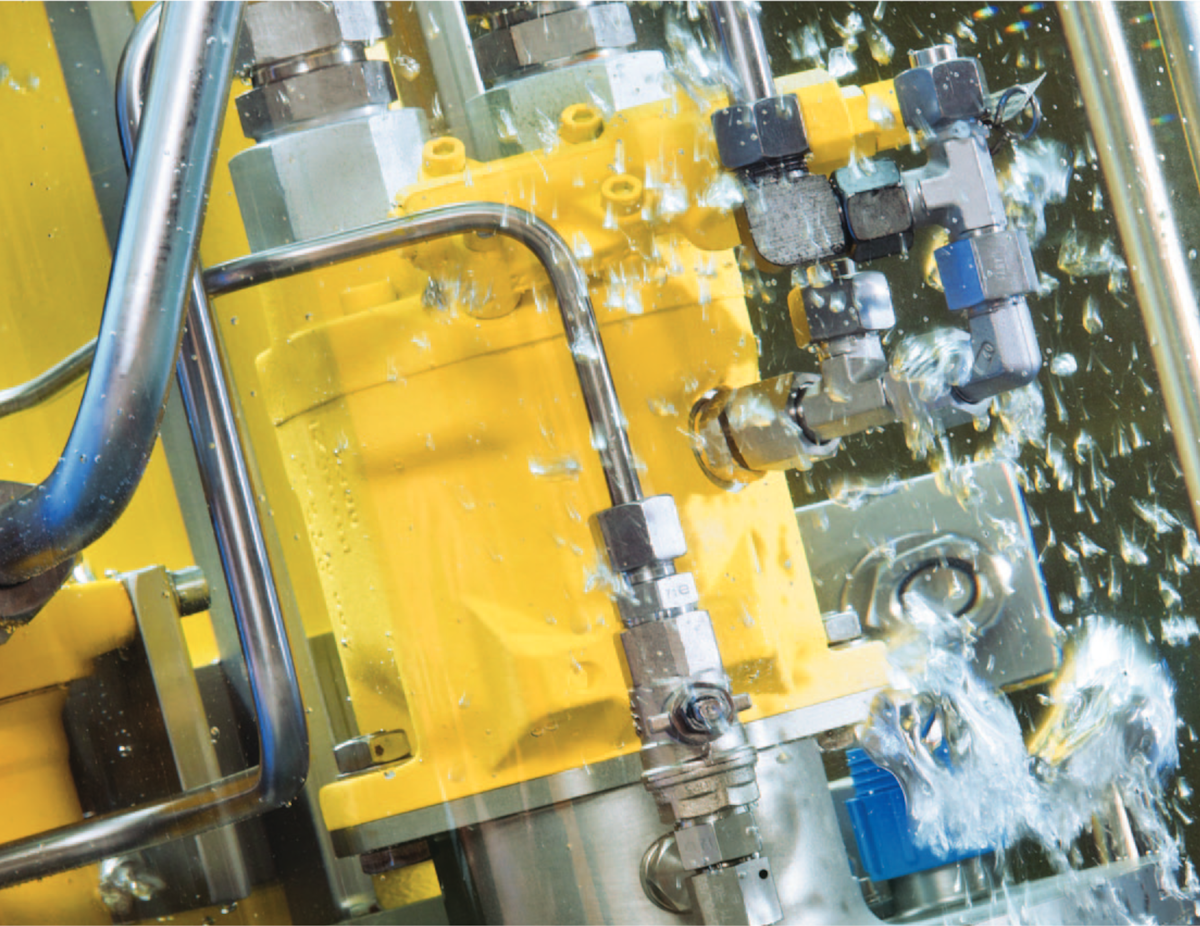 Designed for the Deep Hydraulics & Pneumatics