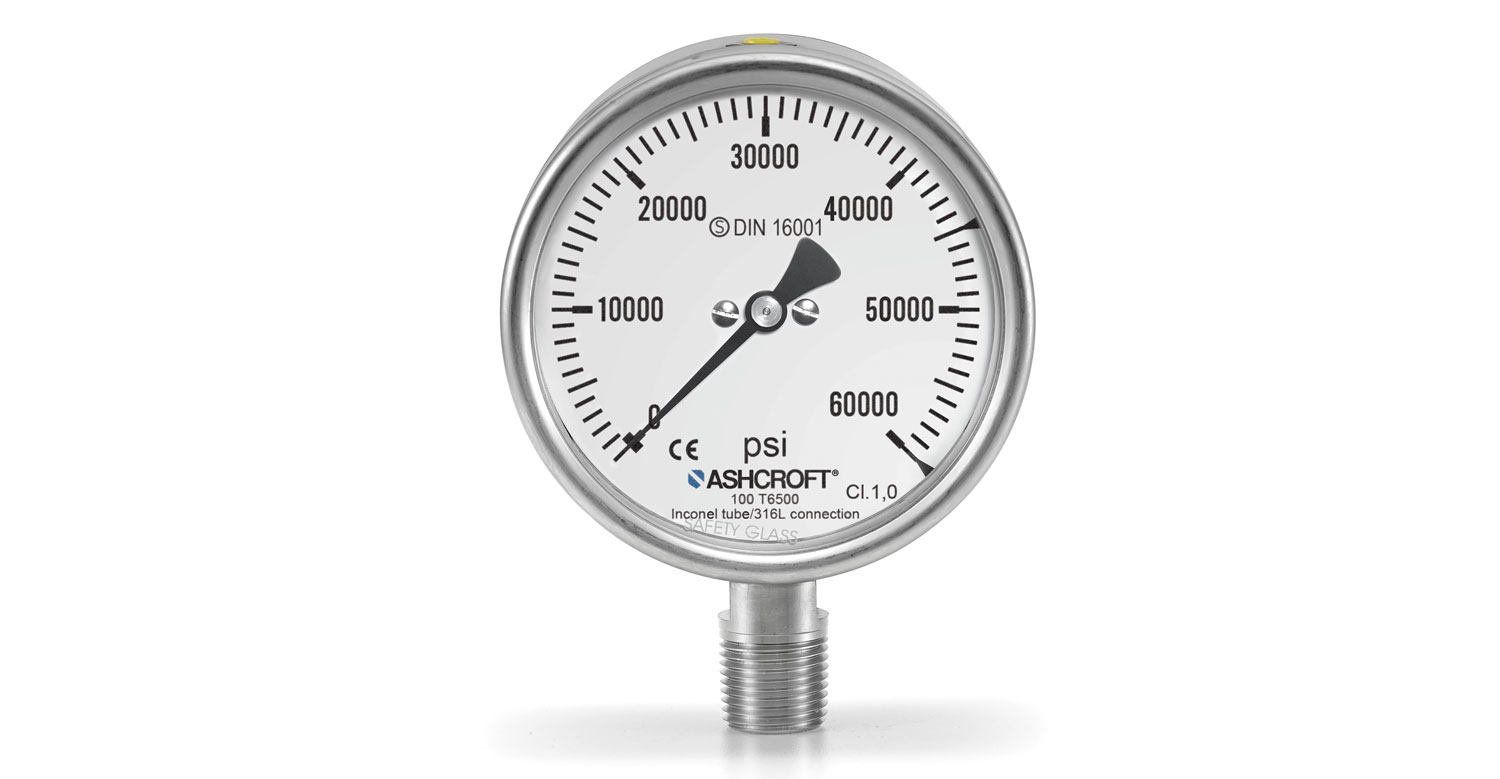 Ashcroft T6500 gauge