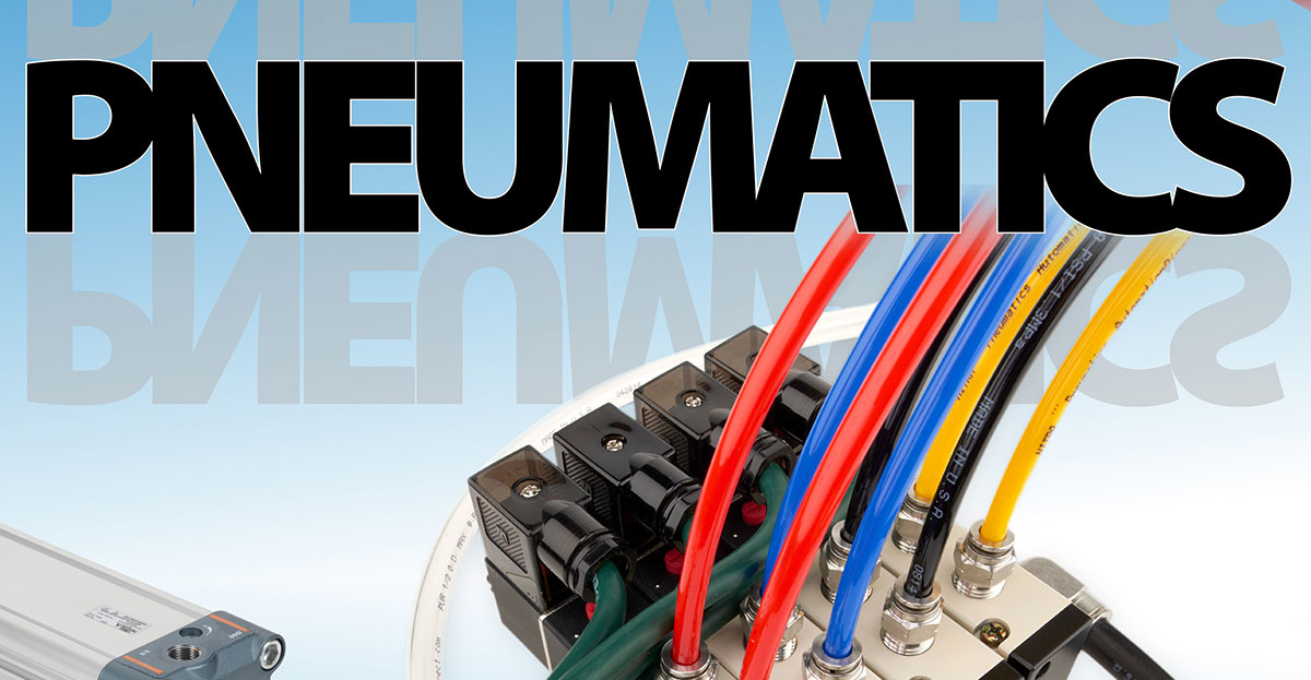 Free eBook Provides All the Basics Hydraulics & Pneumatics