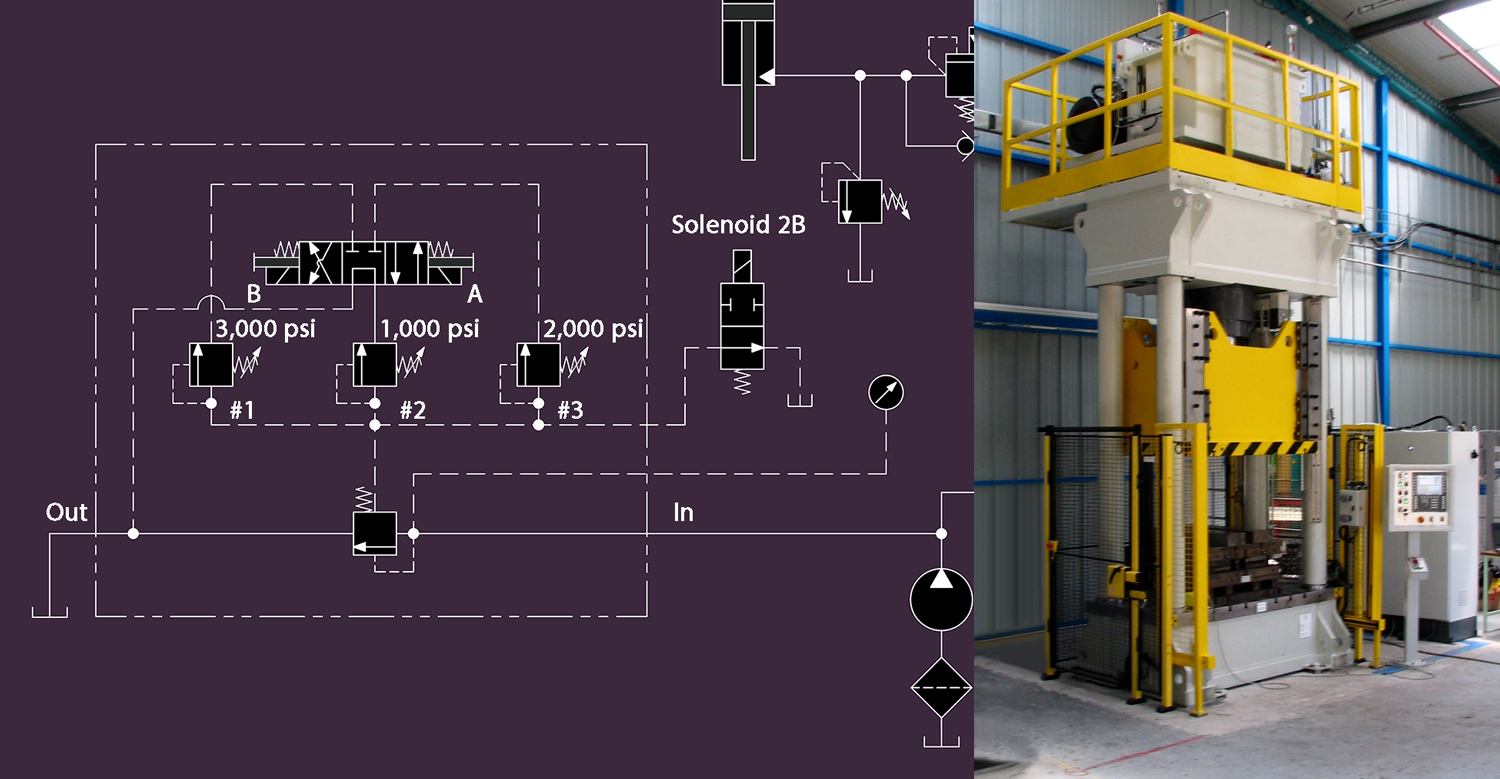 Schematic and press