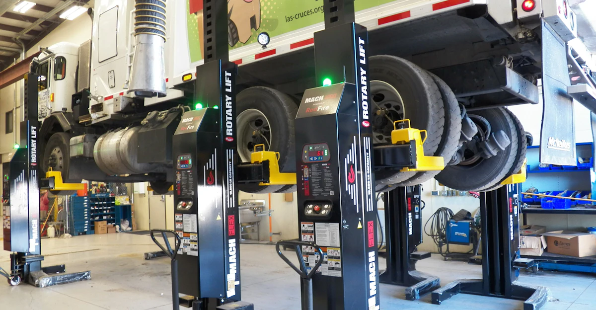 Vehicle Maintenance Gets A Lift From Hydraulics Hydraulics Pneumatics