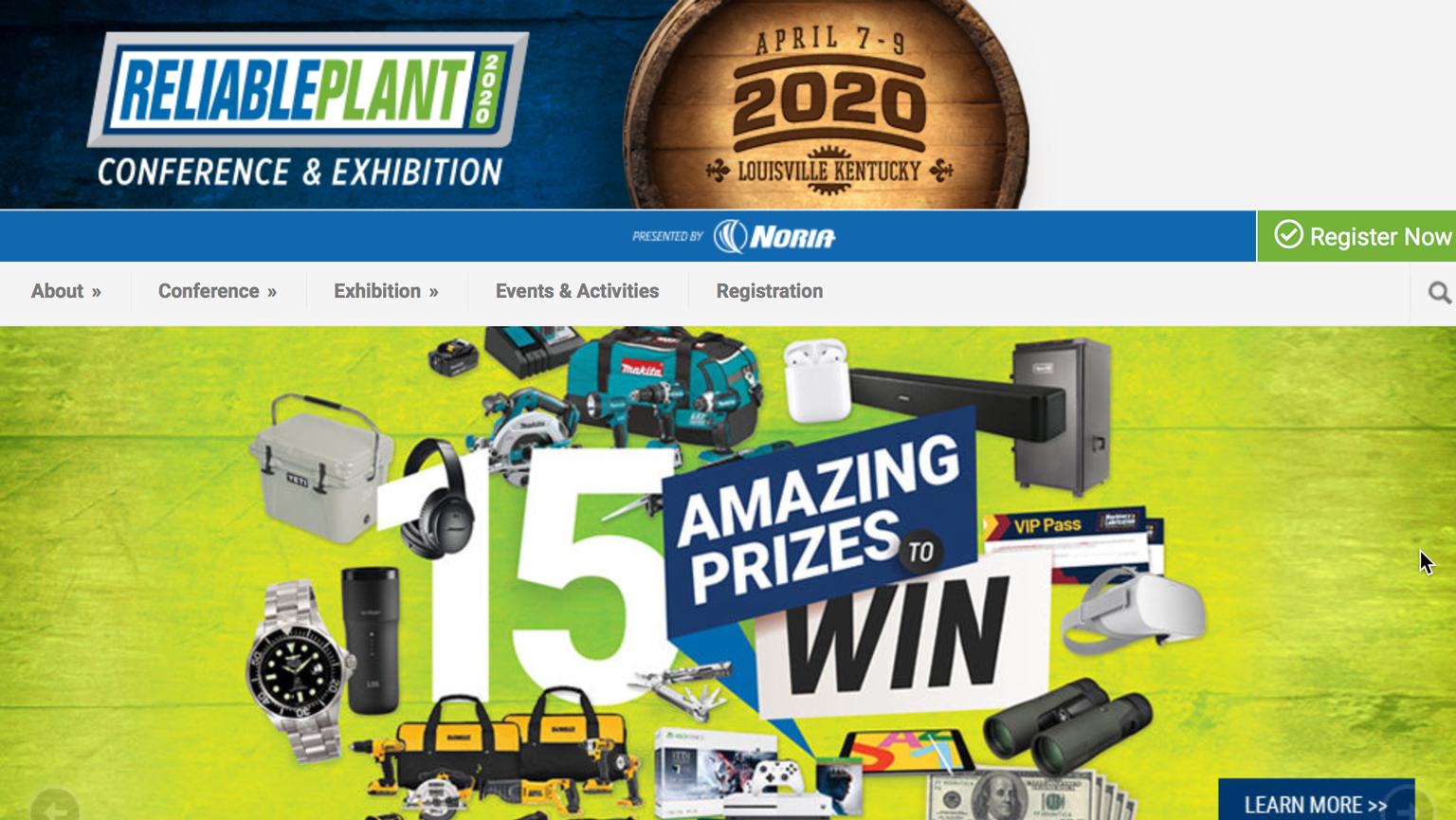 Reliable Plant Conference