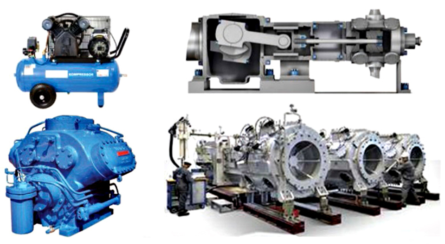 Ensure Pneumatic Compressors Reliability With Proper Lubrication Hydraulics Pneumatics