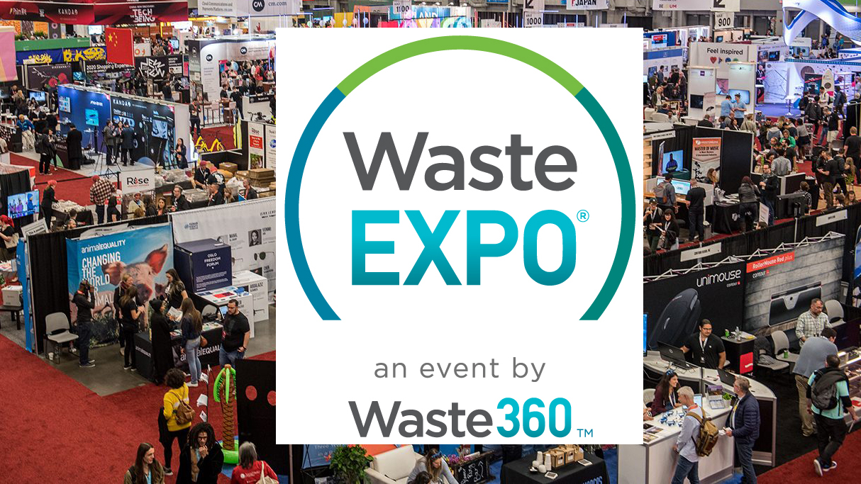 WasteExpo show floor