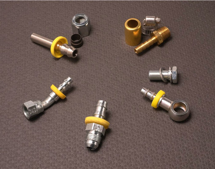 7 Units Tee 3//4 in Male Flat Face O-Ring x 3//4 in Female Flat Face O-Ring Swivel x 3//4 in Male Flat Face O-Ring Brennan