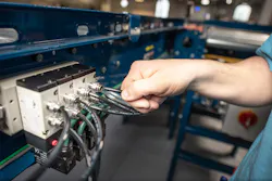 Pneumatic components are economical, and easy to repair or replace. Pneumatic components are economical, and easy to repair or replace.