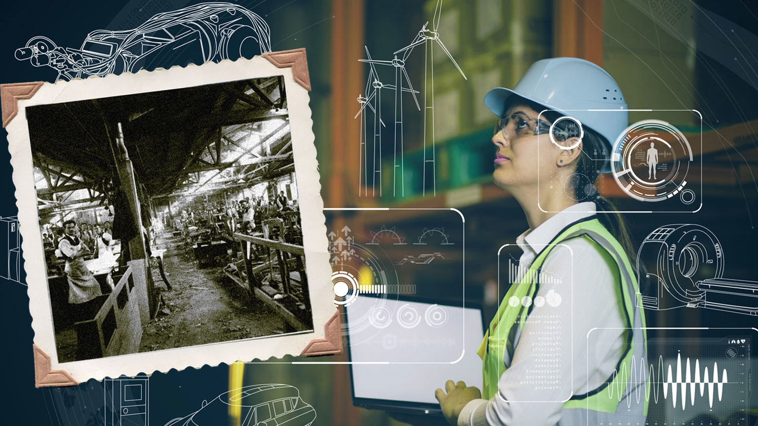 Manufacturing past and present