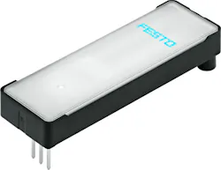 The Festo VEMC incorporates a special bender actuator that uses differential movements to compensate for temperature-related errors. The Festo VEMC incorporates a special bender actuator that uses differential movements to compensate for temperature-related errors.