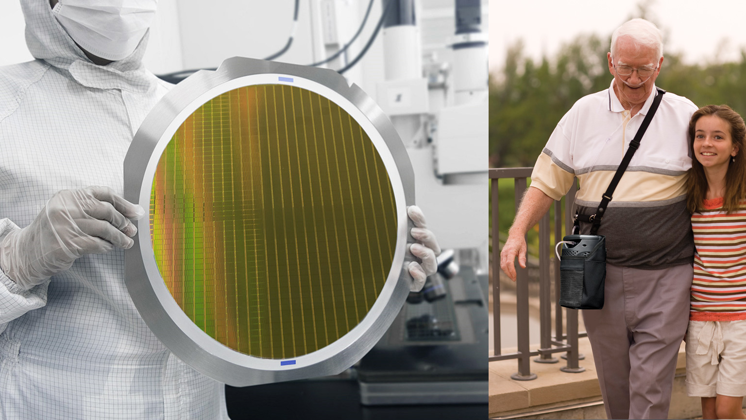 Piezo Based Purge System And Portable Oxygen Equipment