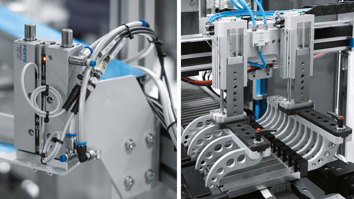 Choosing the Right Pneumatic Guided Drives and Slides Hydraulics