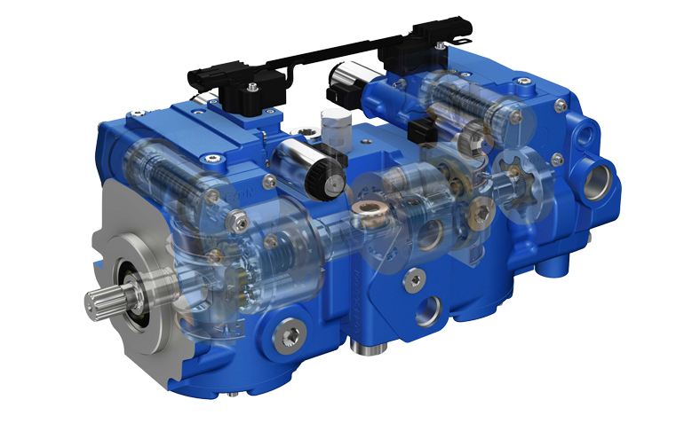 The Benefits of BacktoBack Hydraulic Pumps Hydraulics & Pneumatics