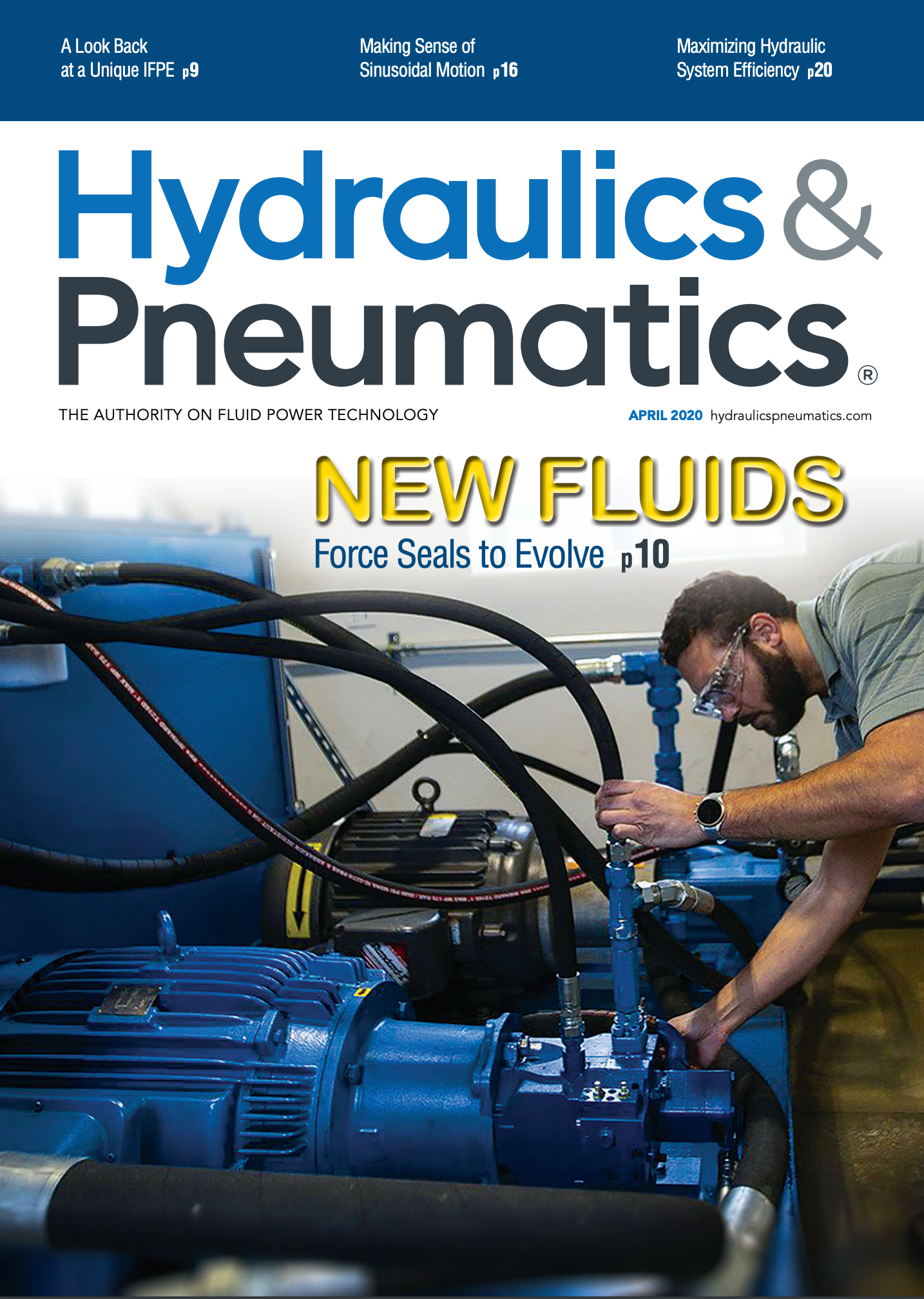 Hydraulics & Pneumatics Magazine Issue Archive Hydraulics & Pneumatics