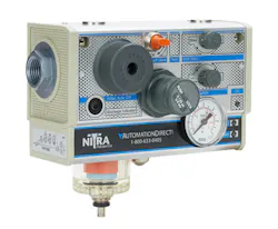 This total air prep (TAP) unit contains all the major components and controls for air preparation. This total air prep (TAP) unit contains all the major components and controls for air preparation.