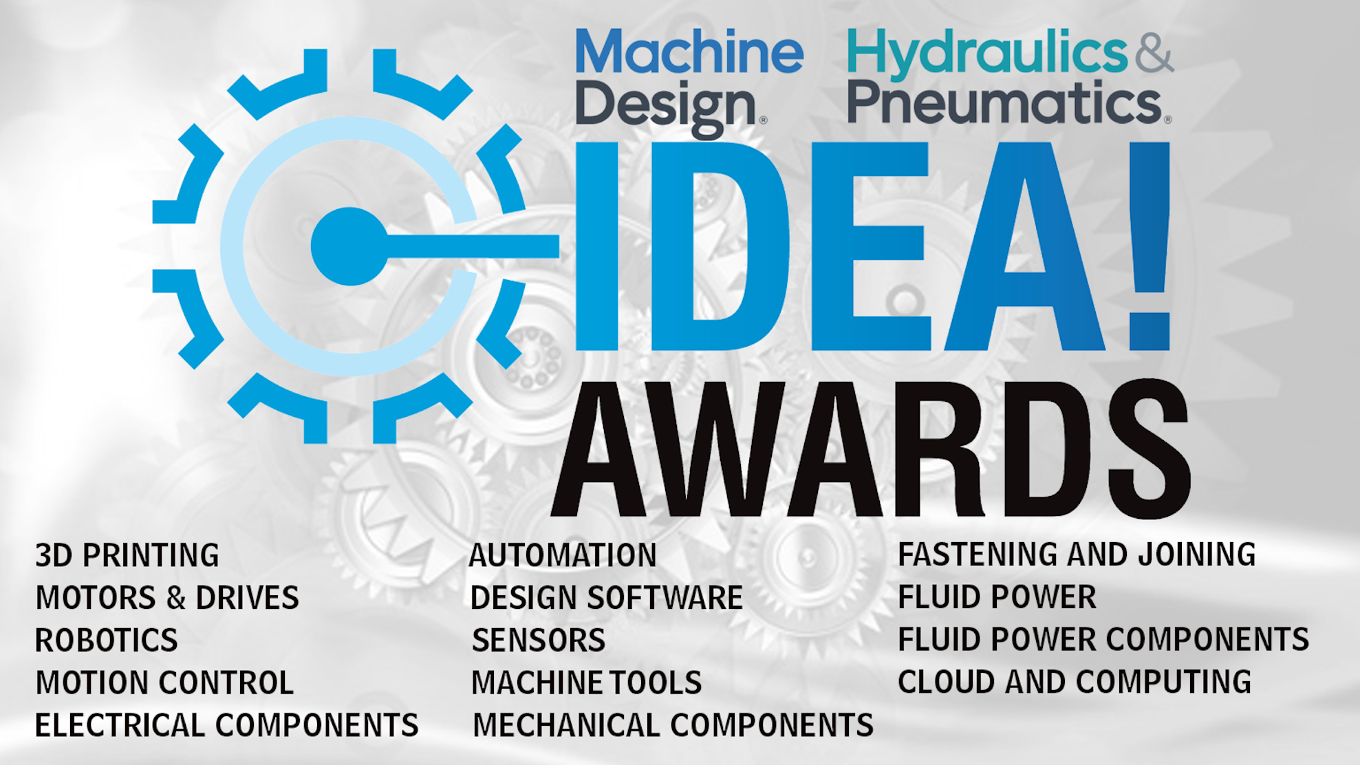 IDEA! Awards to Celebrate Innovation Hydraulics & Pneumatics