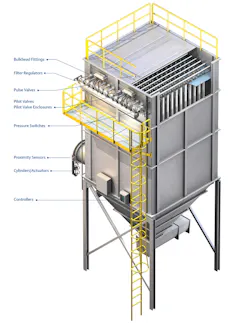 The quality and performance of a dust collector’s pulse valves make a remarkable difference in the overall system’s performance and efficiency. The quality and performance of a dust collector’s pulse valves make a remarkable difference in the overall system’s performance and efficiency.