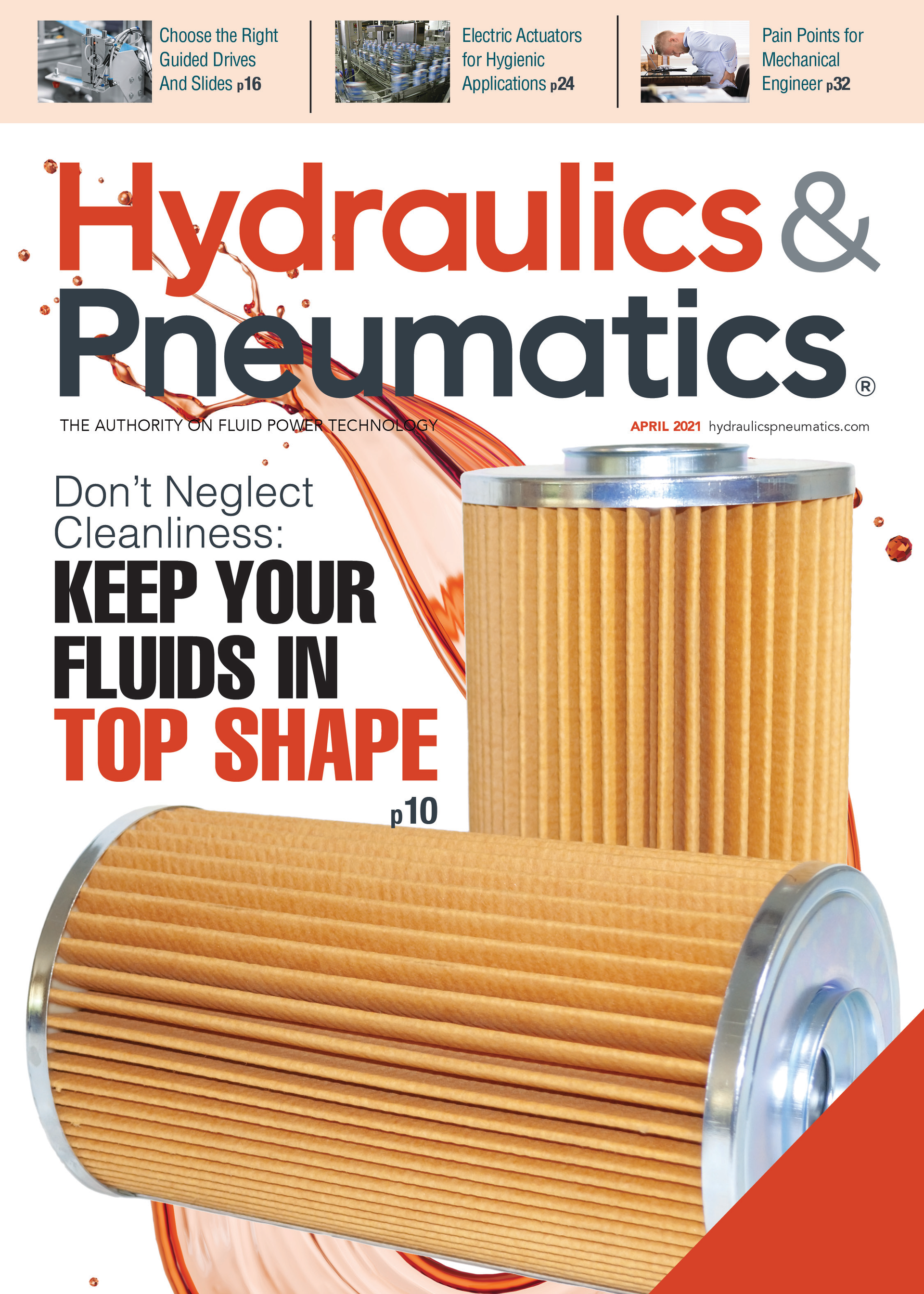 April 2021 cover image