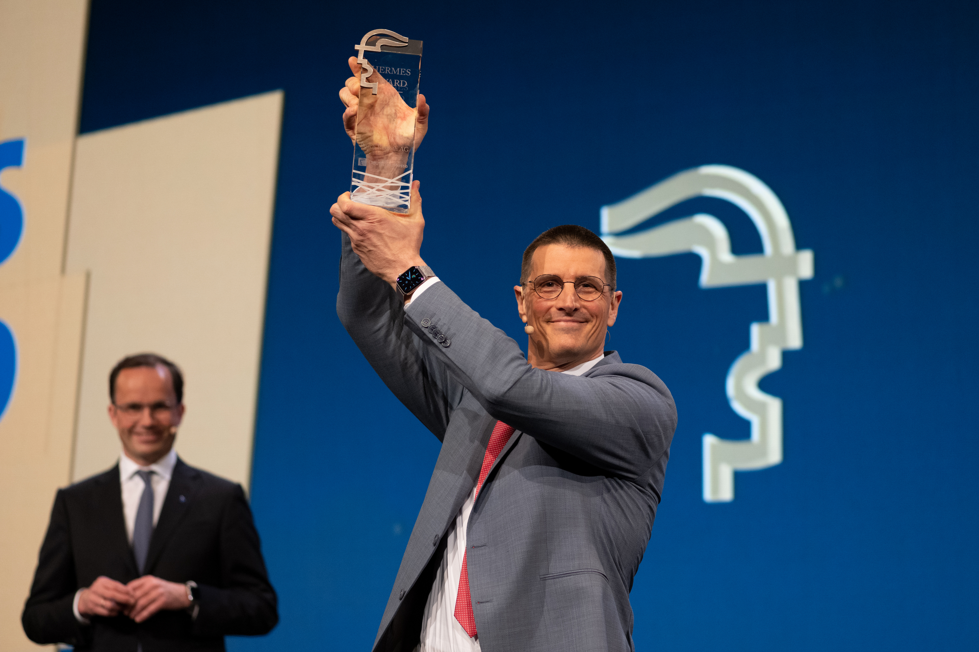 Bosch Rexroth is awarded the Hermes Award