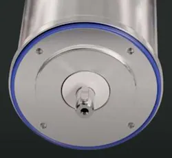 An XXX C-Type flange (Rockwell VPH). An XXX C-Type flange (Rockwell VPH).