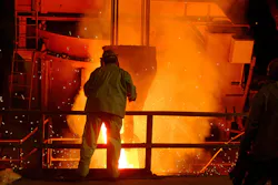 Rod-style electric actuators met the peak force requirements for a metal-castings manufacturer. Rod-style electric actuators met the peak force requirements for a metal-castings manufacturer.