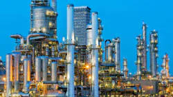 Petrochemical plant Petrochemical plant