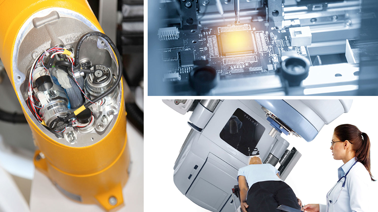 Encoder photo collage