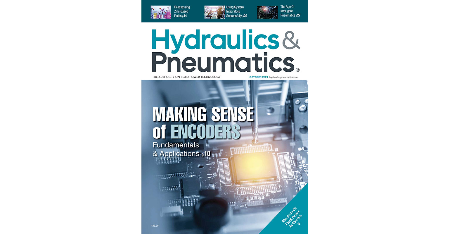 October 2021 cover image