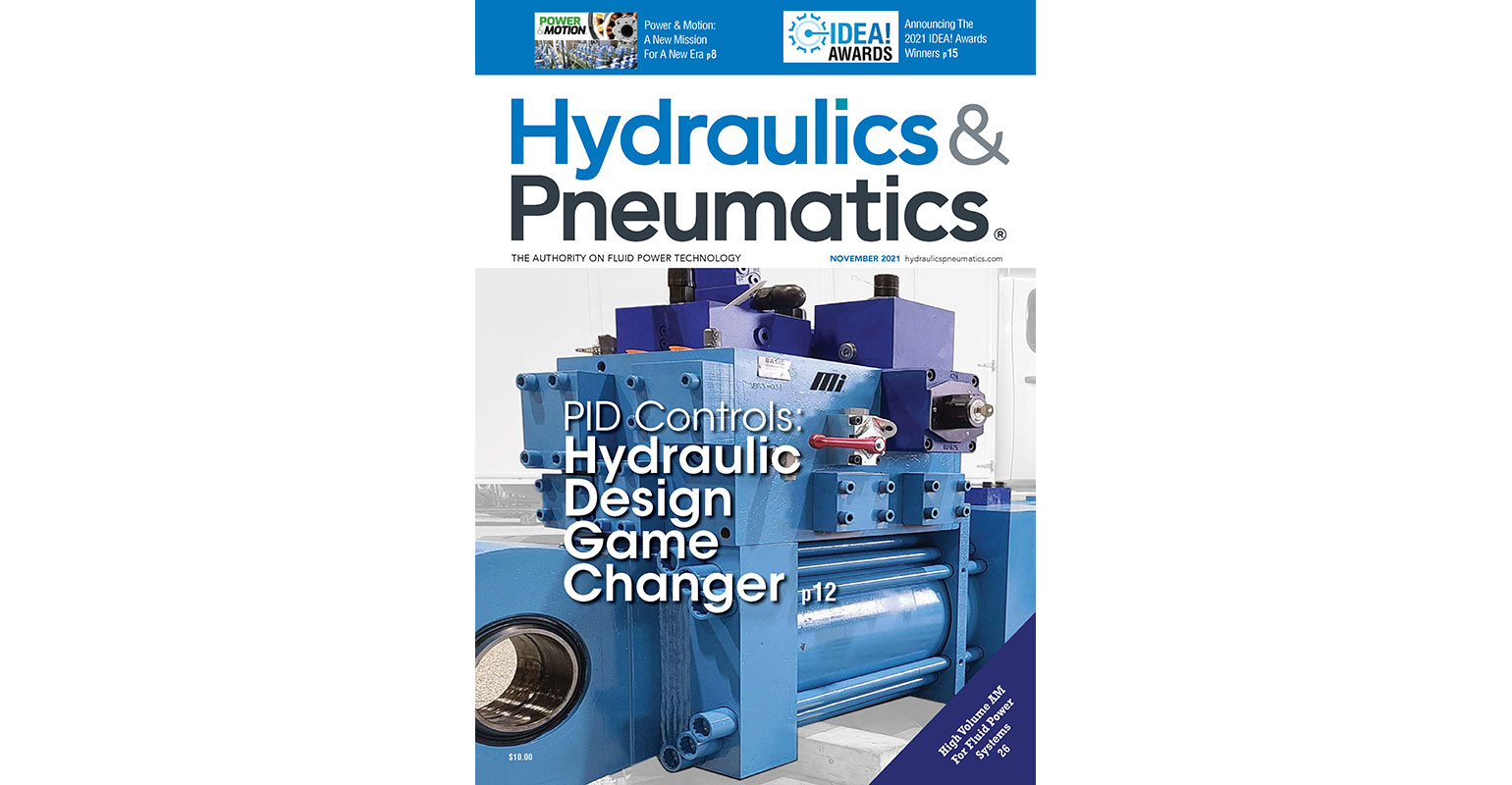 November 2021 cover image