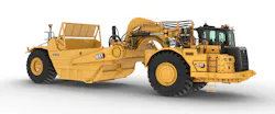 Cat 651 Wheel Tractor Scraper re-enters the market with upgrades to the powertrain, controls, hydraulics and structure. Cat 651 Wheel Tractor Scraper re-enters the market with upgrades to the powertrain, controls, hydraulics and structure.