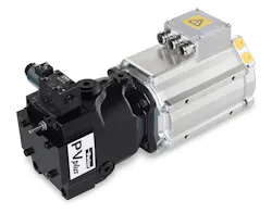 Parker’s Drive Controlled Pump system solutions are variable-speed hydraulic pump systems which provide high energy efficiency. Parker’s Drive Controlled Pump system solutions are variable-speed hydraulic pump systems which provide high energy efficiency.