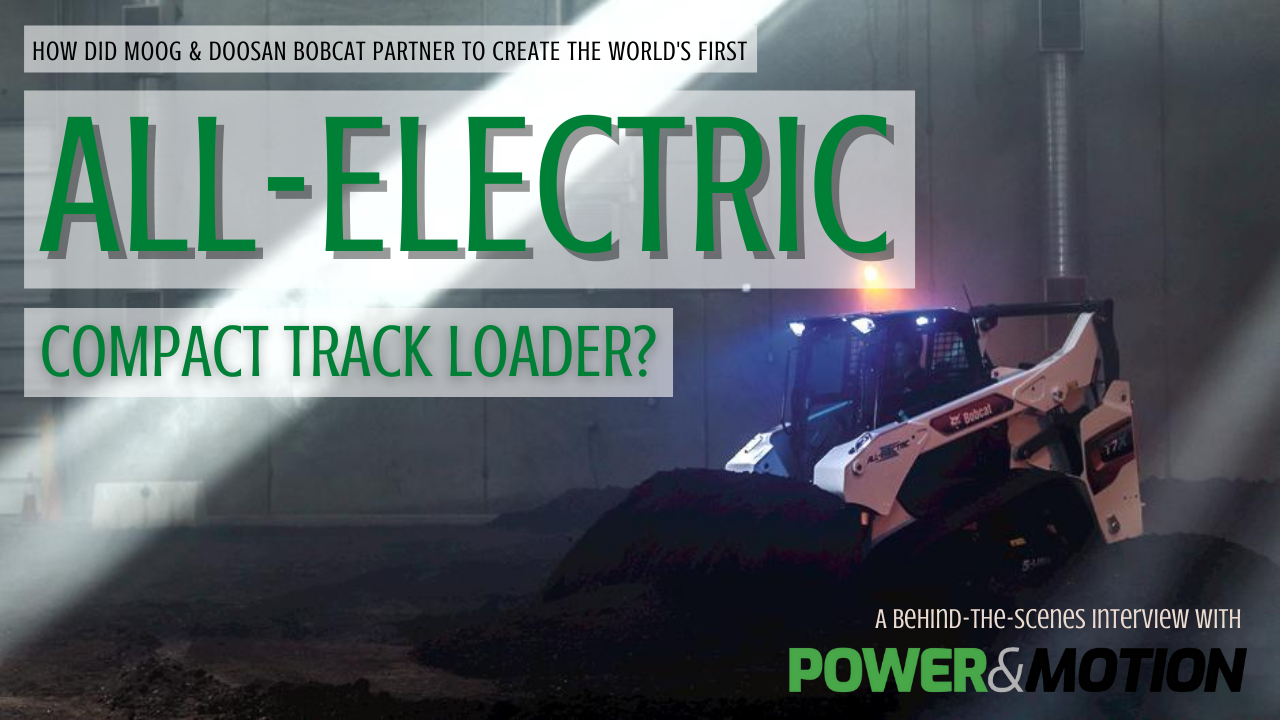 Moog/Doosan Bobcat interview title card