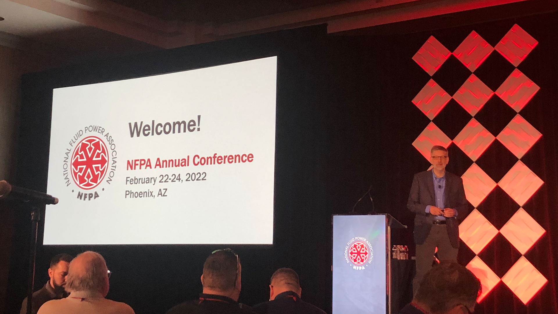The NFPA's Annual Conference brought together over 250 members from 140 companies.