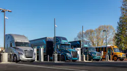Daimler Trucks is one of several OEMs collaborating on the development of charging technology for electric trucks and buses. Daimler Trucks is one of several OEMs collaborating on the development of charging technology for electric trucks and buses.