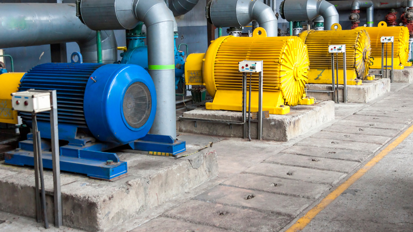 Hydraulic pumps